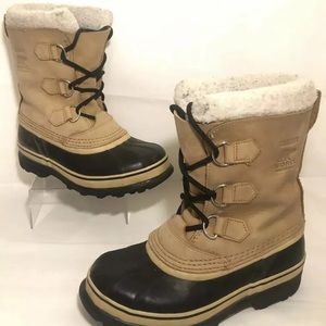 Sorel Caribou Waterproof Women SZ 5.5 LY1000-281